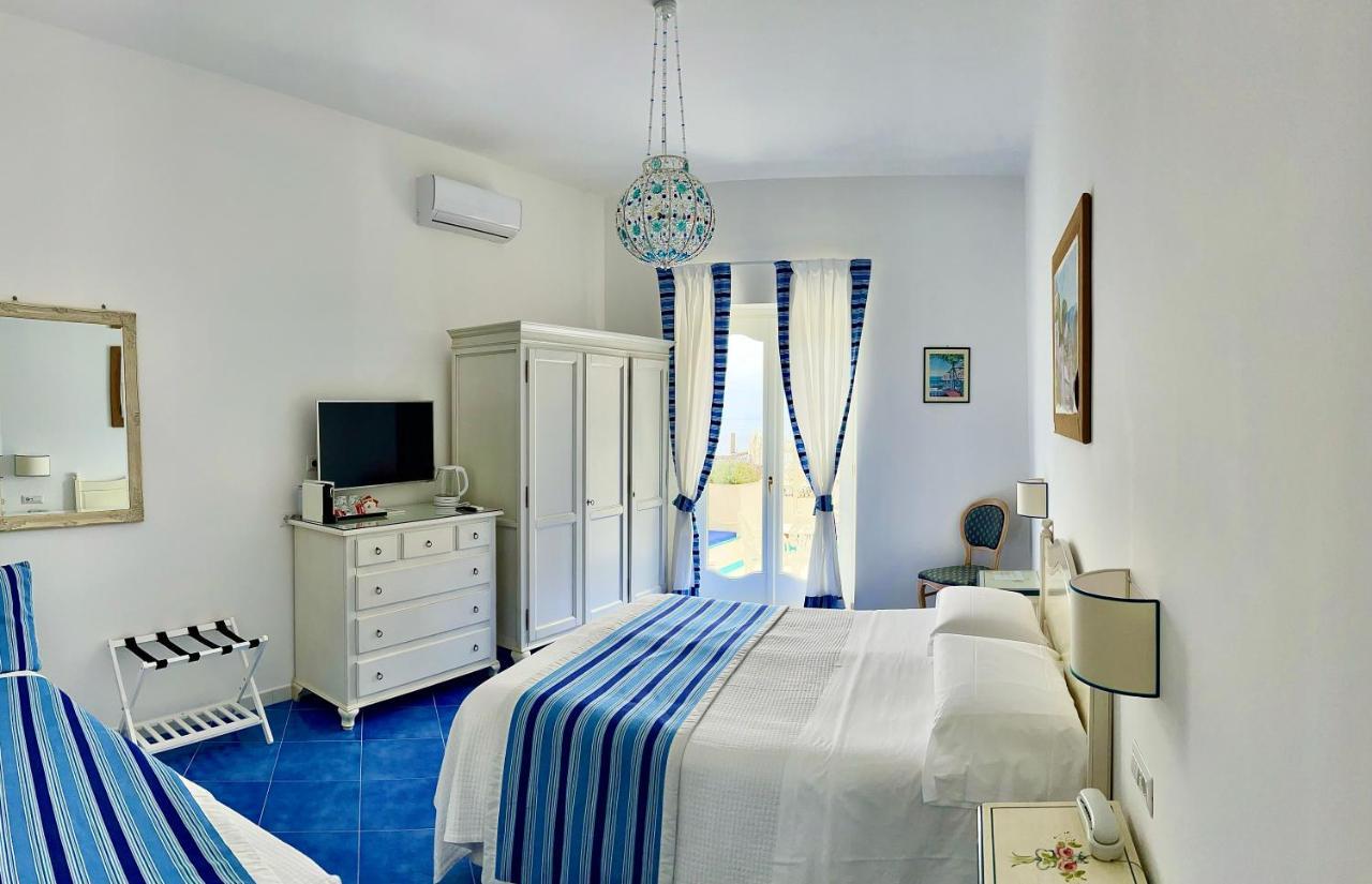 Hotel Villa Delle Palme In Positano Dış mekan fotoğraf