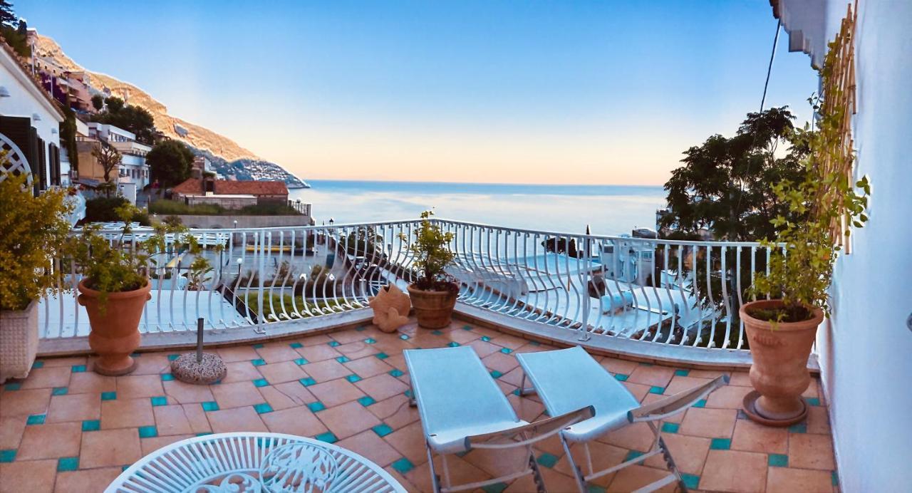 Hotel Villa Delle Palme In Positano Dış mekan fotoğraf